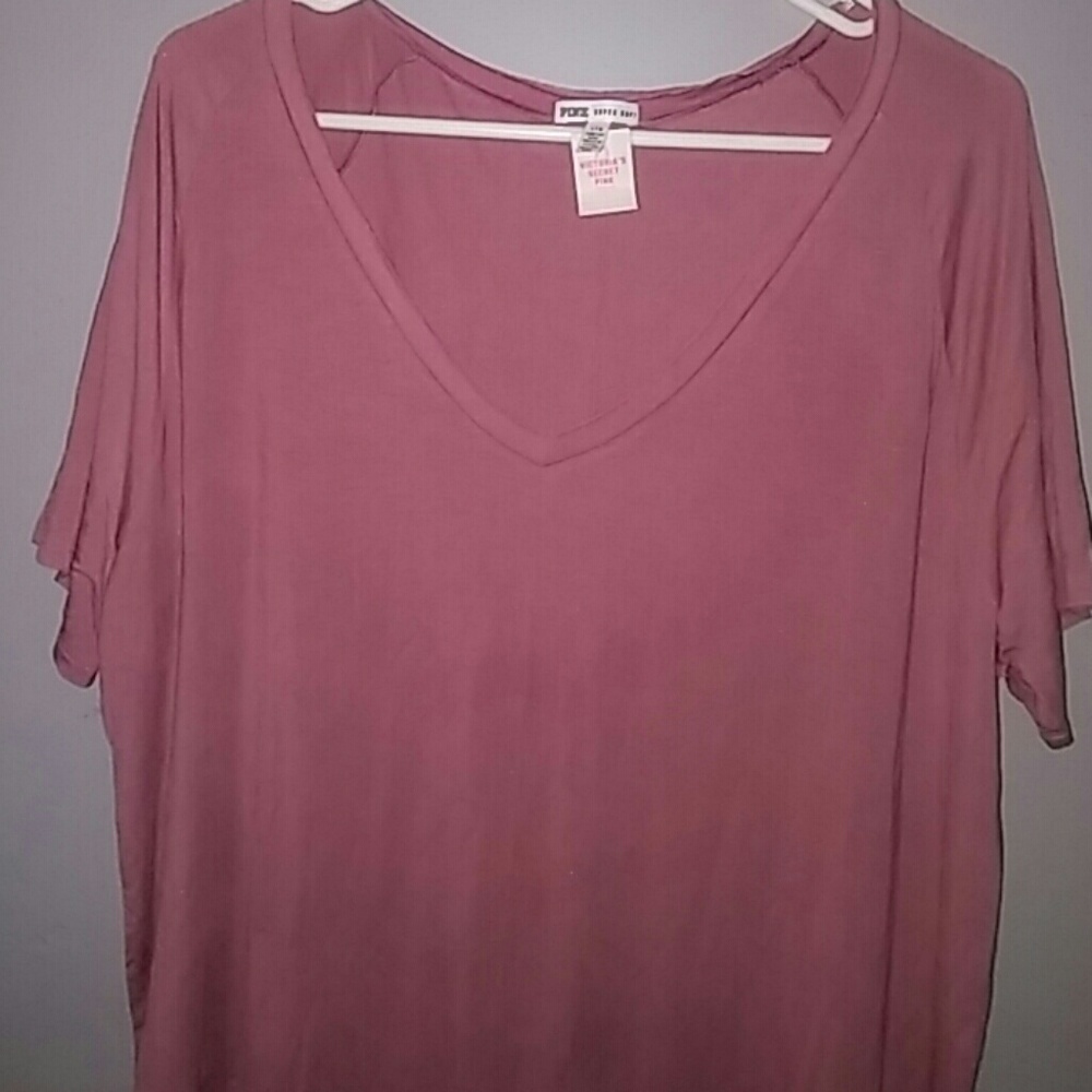 NWT Victoria's Secret PINK Super soft tee